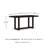 Rutland Counter Height Dining Table