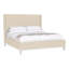 Michael Weiss Solid Wood Wingback Bed-767421983-767422010