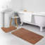 2 Piece Alya Small Bath Mat Ultra Soft Bathroom Rug Anti Slip Toilet Rug Pedestal Mat Set-648717811-657533625