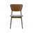 Jennelle Open Back Dining Chairs in Rubberwood and Fabric-1172210532-1203094486-1203094487