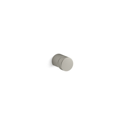 Composed 3/4" Diameter Round Knob