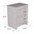 Tangier 29.5" Nightstand with Matte Finish