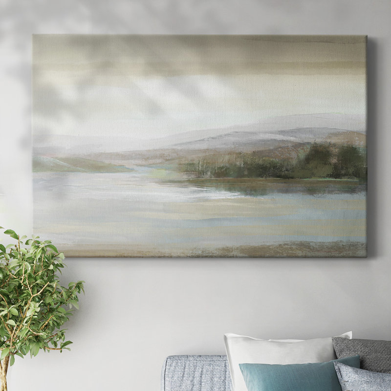 The Cove-Gallery Wrapped Canvas, 24" H x 36" W