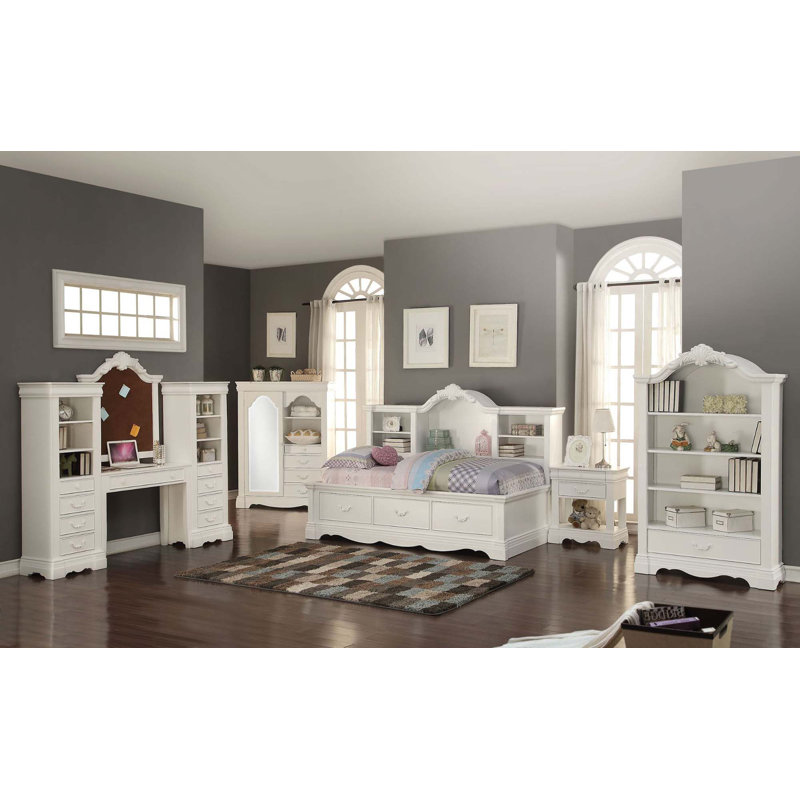 Cinderella Solid Wood Daybed