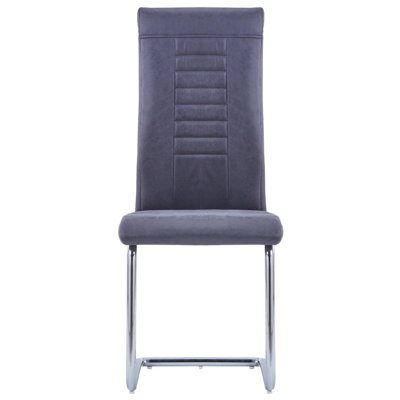 Bindvasini 45cm H Upholstered Cantilever Chair