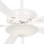 Ventilateur de plafond standard à 5 pales de 52 po avec chaîne de traction Kafe '-37925826