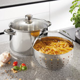 6.7 L Stock Pot with Lid