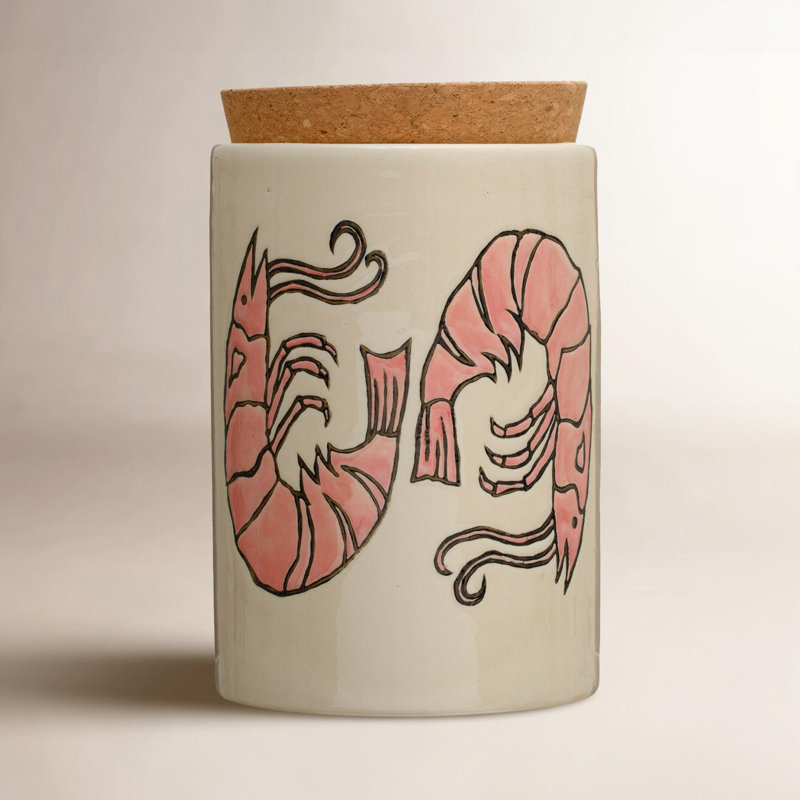 Stoneware Jar