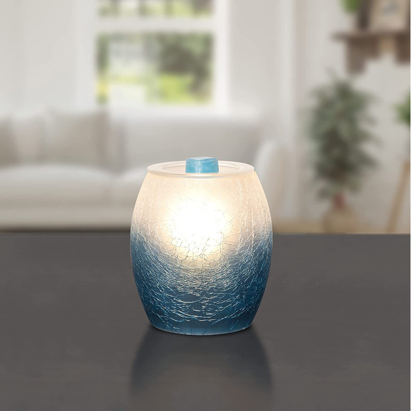 Frosted Glass Ombre Scented Wax Warmer