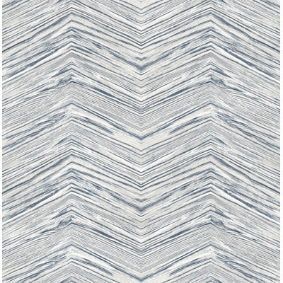 Wood Chevron Peel & Stick Chevron Roll