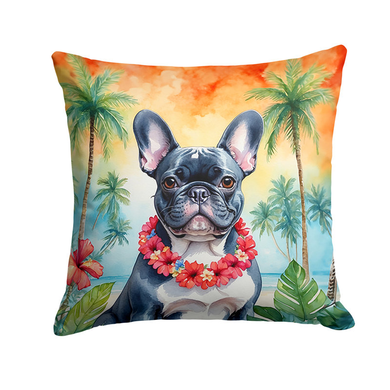 Coussin décoratif intérieur / extérieur Autre / Sans motif, H 14 po x l 14 po