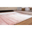 Tapis rose à motif géométrique Lantanas-1182546626