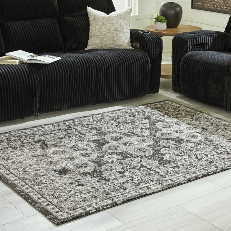 Grand tapis Glennisman, Rectangle 5 pi 3 po x 7 pi