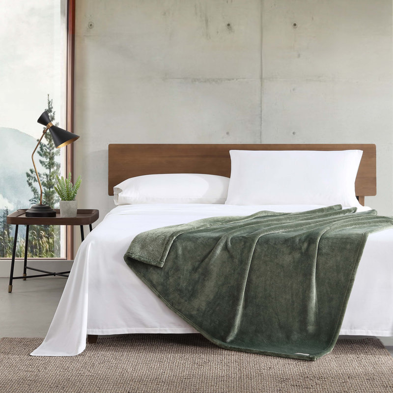Jeté Eddie Bauer, Vert