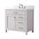 Ajhane 36'' Single Bathroom Vanity with Engineered Stone Top