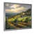 Cadre simple argenté