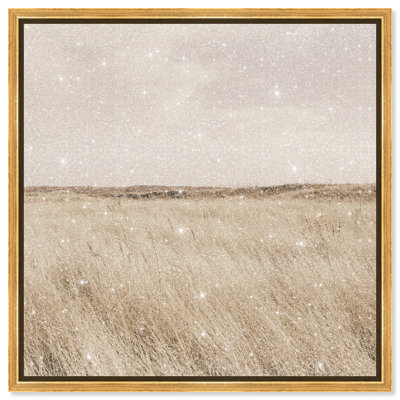 Golden Nature Print by Oliver Gal