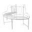 Banc pour arbre en métal Penn-602578778-602578777