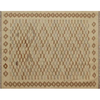 Benge Wool Geometric Indoor Rug
