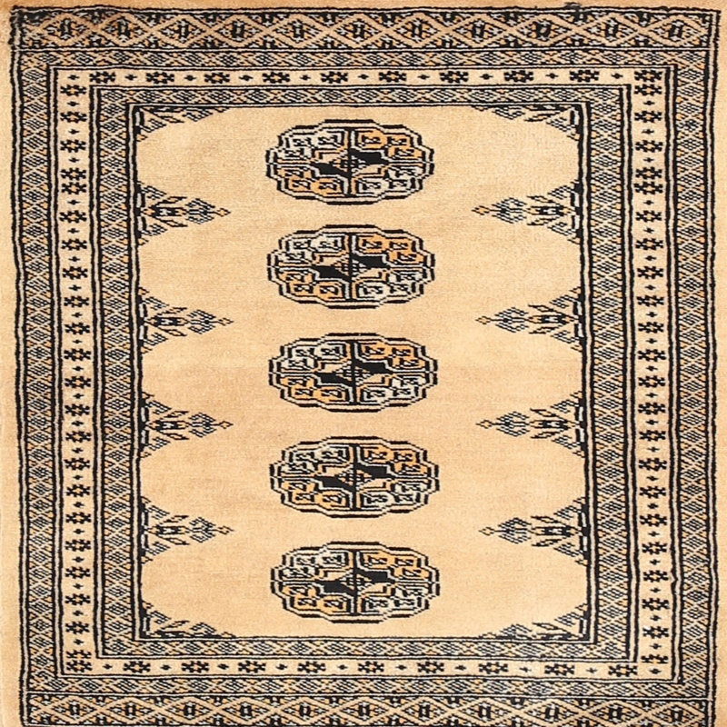 Oriental Indoor Rug, Rectangle 2' x 5'