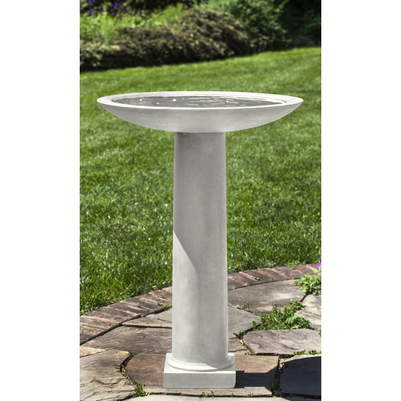 Metropolitan Birdbath, Natural