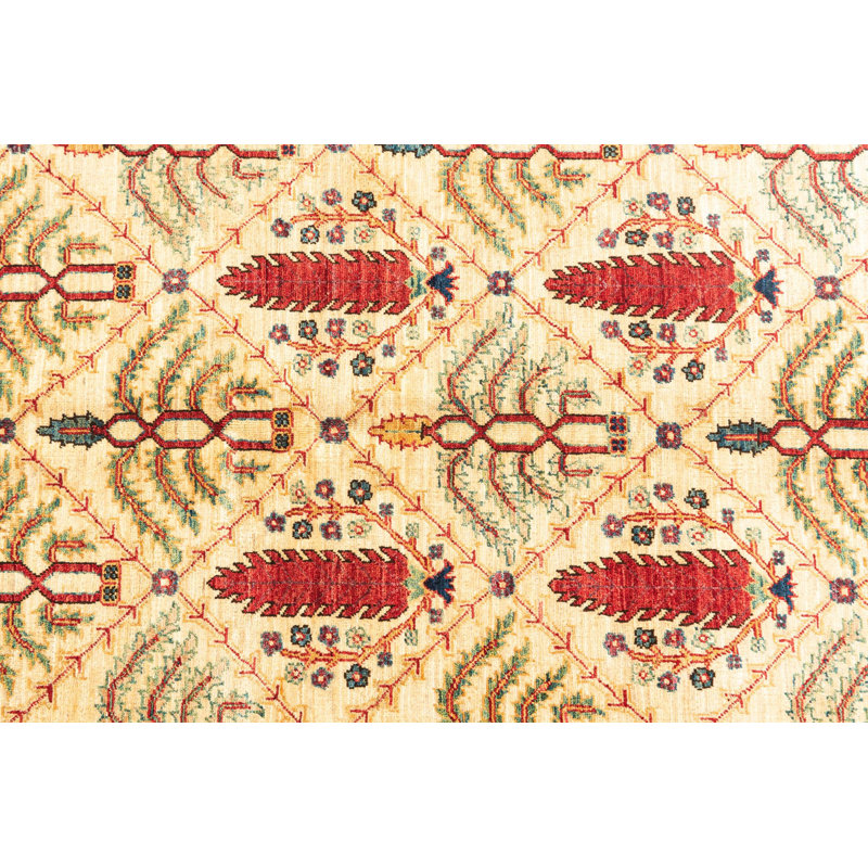 Tapis beige Nuss