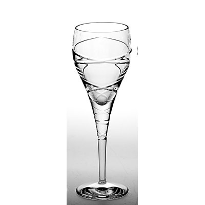 Cate 8.75oz. Handmade Crystal Cordial Glass Set