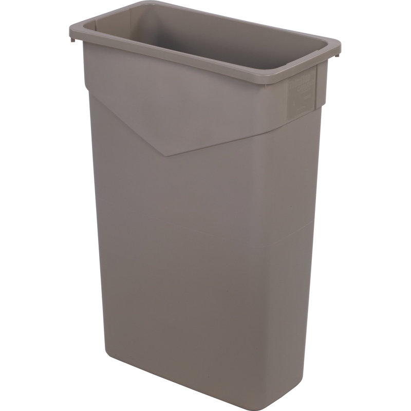 Poubelle 23 gallons trimline, Beige