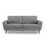 Smiling 215.9Cm Flared Arms Sofa-292879890
