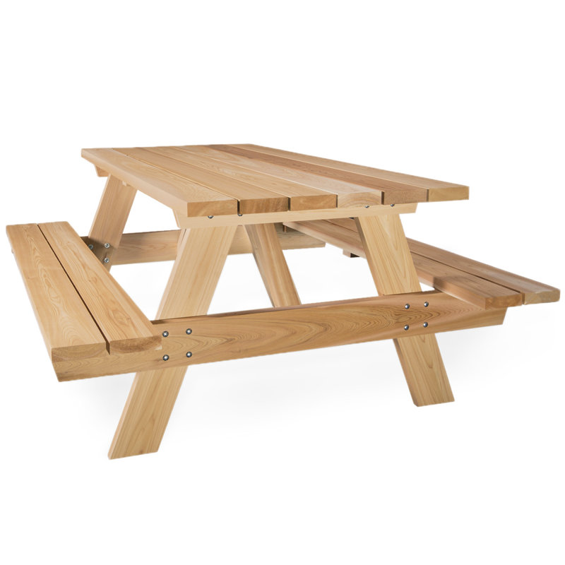 Table de pique-nique classique 6 pi 