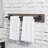 Wall Mounted Metal Pipe Towel Bar