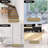  Diamanta Kitchen Rug Mat Polypropylene Non-Slip Half Circle Rugs, Machine Washable for Kitchen-856120974-856120948