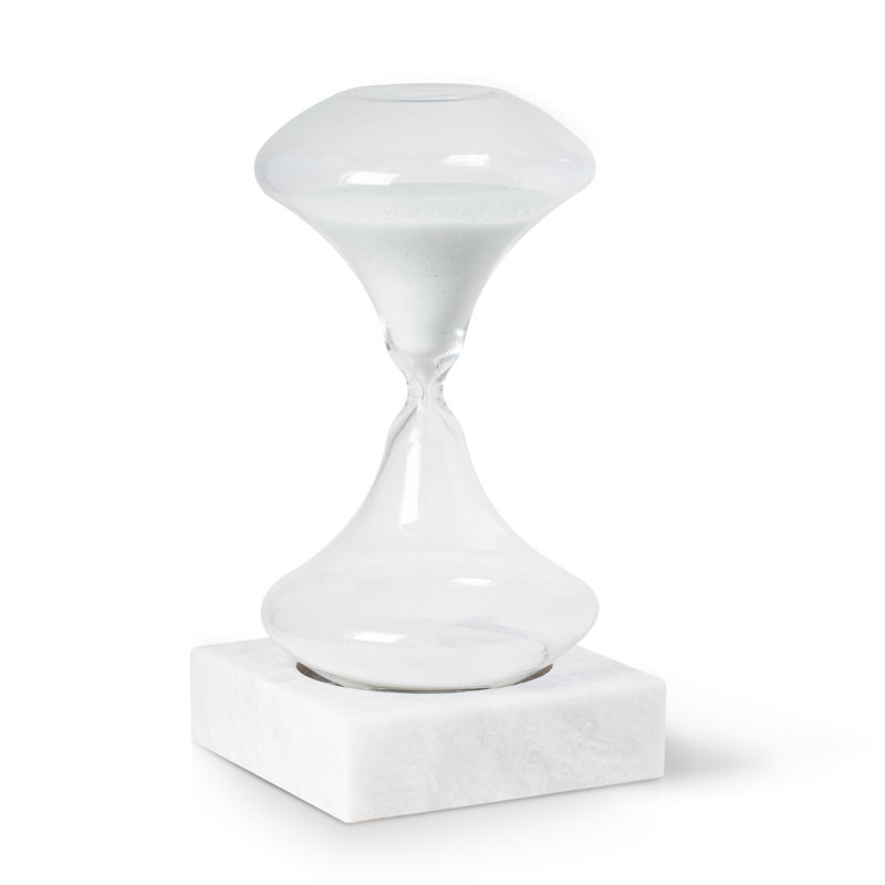 Kaster Hourglass, White