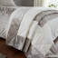 Lattice Cut Velvet 220x230cm Blanket Bedspread-116490911