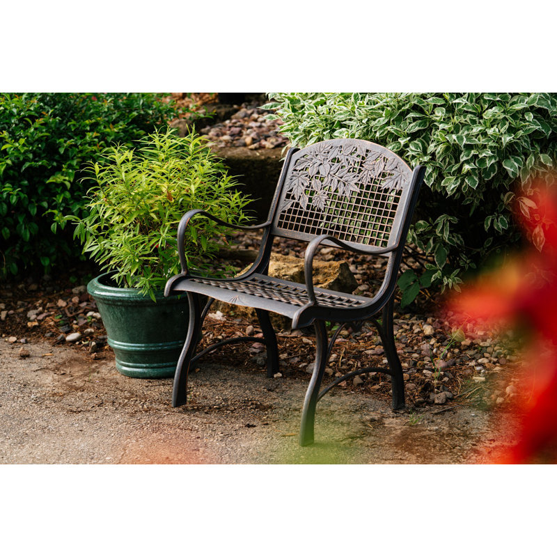 Chaise de patio Millar Leaves New