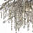 Montriel 12 - Light Steel Dimmable Tiered Chandelier-1357263440