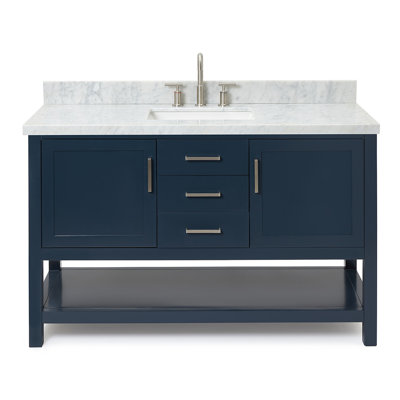 Bayhill 61" W Single Bathroom Vanity Set