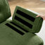 Avec 2 repose-pieds, tissu de velours respirant et confortable-440538377
