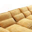 United We Win Modern Large Chenille Fabric U - Shape Sectional Sofa For Comfortable Gathering And Relaxing In Various Living Spaces