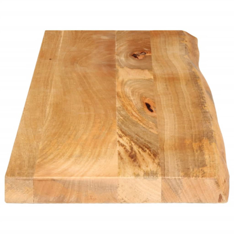 Solid Wood Table Top, 3.8cm H x 100cm W x 40cm D