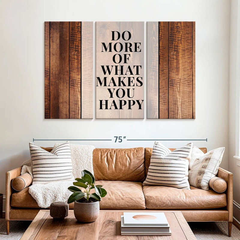 Citation Tergel Do More Happiness, H 42 po x l 65 po