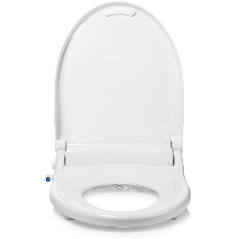 Siège de bidet Swash Select DR802 avec séchoir à air chaud et désodorisant, blanc allongé, Round