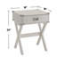 Table d'appoint avec coins en métal-263789442