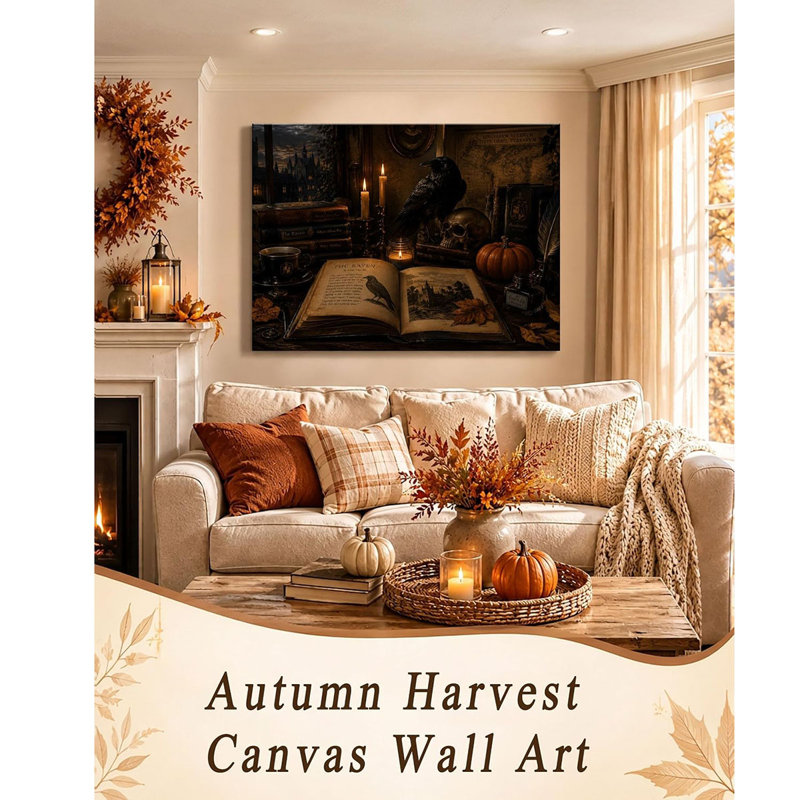 1 Piece Wrapped Canvas Wall Art, 20cm H x 30cm W
