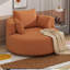 Fauteuil d'appoint pivotant avec 3 coussins amovibles-115839031