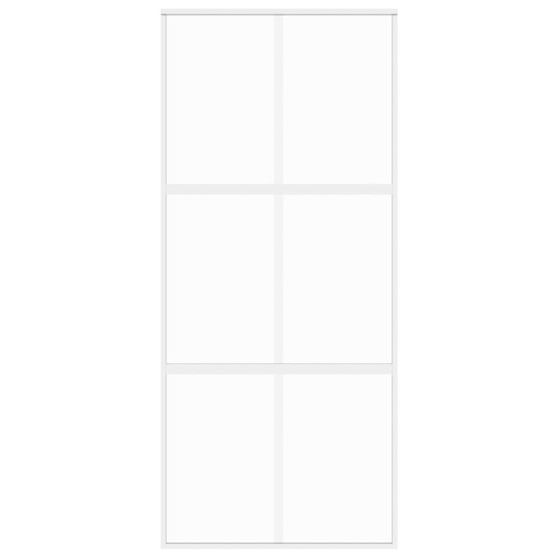 Adryell Glass Sliding Doors, 205cm H x 90cm W