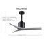 Ventilateur de plafond standard à 3 pales Ertugrul-1110608023-1092972256-1110608021