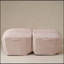 Canapé-lit convertible simple pliable, rose, la partie droite du produit complet.-329048821
