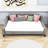 Dylann Wood Upholstered Daybed with Slats-2030793551