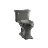 Memoirs Elongated 1.28 GPF Toilet with Aquapiston Flush Technology and Left-Hand Trip Lever